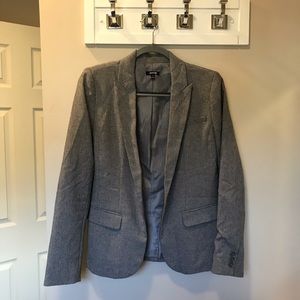 Women’s grey blazer